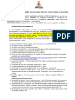 2º Edital de Convocação Do Processo Seletivo Simplificado #023/2023