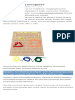 Ensinando Geometria Com o Geoplano