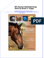 (Ebook PDF) Equine Ophthalmology 3Rd Edition by Brian C. Gilger