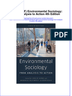 Instant Download Ebook PDF Environmental Sociology From Analysis To Action 4th Edition PDF Scribd