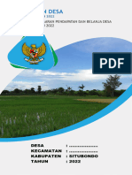 2022 - Perdes Perubahan APB Desa