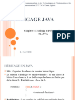 Chap4 Heritage Polymorphisme JAVA