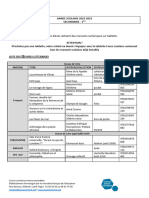 Manuels Et Fournitures 2022 2023 1ere