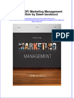 Full Download Ebook Ebook PDF Marketing Management 5th Edition by Dawn Iacobucci PDF