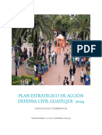 Plan Estrategico de Acción Defensa Civil Guateque 2024