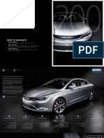 2015 Chrysler 200 US Brochure