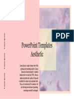 64770-Free PowerPoint Templates Aesthetic