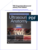 Instant Download Ebook PDF Essential Ultrasound Anatomy First Edition PDF Scribd