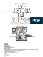 Justo L Gonzalez - Historia Del Cristianismo Tomo 1