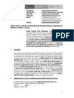 Constitucion de Actor Civil - Actos Contra El Pudor