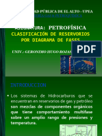 Clasificacion Con Diagrama de Fases