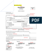 COA Reference Sheet