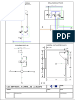 Esquema P1 - Pto de Luz Simple + Enchufe