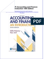 Instant Download Ebook PDF Accounting and Finance An Introduction 10th Edition PDF Scribd