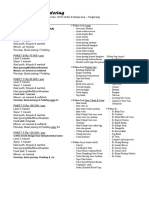 Menu Prasmanan Juni 2023