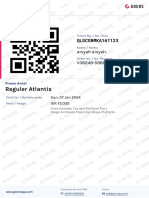(Venue Ticket) Reguler Atlantis - Promo Ancol - V38249-598DCEF-818