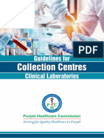 Guidelines For Collection Centres, Clinical Laboratories