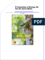 Instant Download Ebook PDF Essentials of Biology 6th Edition by Sylvia Mader PDF Scribd