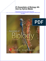 Instant Download Ebook PDF Essentials of Biology 4th Edition by Sylvia Mader PDF Scribd
