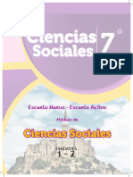 Ciencias Sociales Septimo Guía 1 Unidad 1