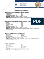 Drogavet Sugestoes Formulas Odontologicas 060109