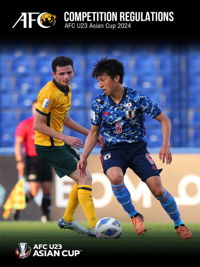 AFC U23 Asian Cup 2024 Competition Regulations PDF Indemnity