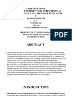 Analysis of Sedimentary Structures As An Environment and Province Indicator