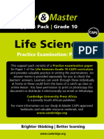 Practice Examination Paper 1 Grade 10