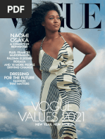 Vogue USA - 01 2021 | PDF | Vogue (Magazine)