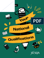 Your National Qualifications 23 24 College Edition