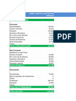 Planilha Balanco Patrimonial Contabilidade Excel v1