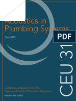 ASPE Acoustics in Plumbing Systems