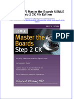 Full Download Ebook Ebook PDF Master The Boards Usmle Step 2 CK 4th Edition PDF