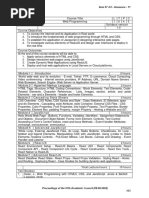 Bcse203e Web-Programming Ela 1.0 0 Bcse203e