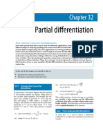 Partial Differentiation (Book Chapters From Bird's Higher Engineering Mathematics)