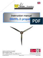 DH Sw3 Be 02 B-Swirl-3 Instruction Manual 1060