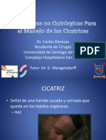 Alternativasno Quirúrgicas Parael Manejodelas Cicatrices Carlos Derosas