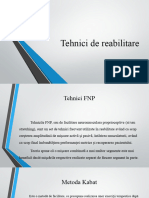 Tehnici - Kabat & FNP