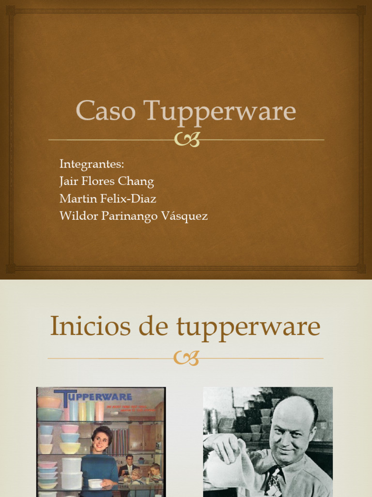 Historia y Evolución de Tupperware | PDF | America latina | Brasil