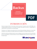 Backus-Ing de Requerimientos