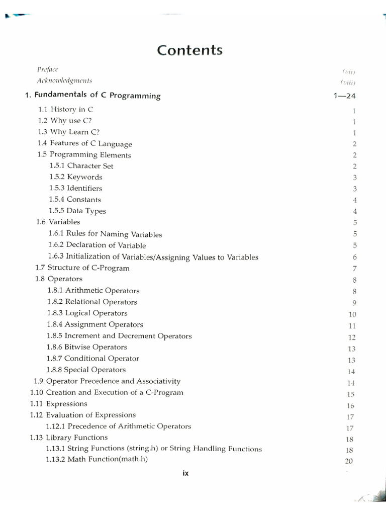 Programming in C (Flipkart) | PDF