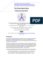 Prime Numbers Demystified by 8 Dimensional Algorithms