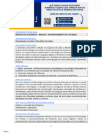 Projeto de Extensão II - Análise e Desenvolvimento de Sistemas