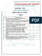 Practical File Grade 12