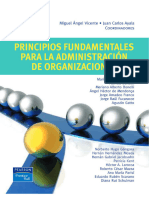 Principios Fundamentales para La Administración (Capítulo 3, Estructura de Las Organizaciones, Pp. 119-138)