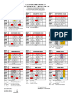 Kalender Pendidikan 2022