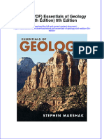 Instant Download Ebook PDF Essentials of Geology Sixth Edition 6th Edition PDF Scribd