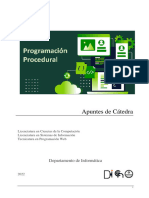 Libro Programacion Procedural 2022