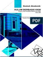 Dokumen KURIKULUM KKNI PBA 2019