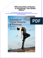 Instant Download Ebook PDF Essentials of Human Anatomy Physiology 12th Global Edition PDF Scribd